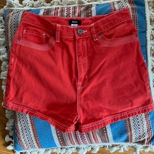 Urban Outfitters BDG High Rise Shorts with Detailed Stitching 27